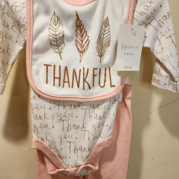 Bundle of 2 baby's full set size 3-6M NWT - Picture 4 of 11